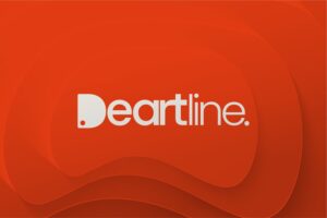 Deartline red and white logo