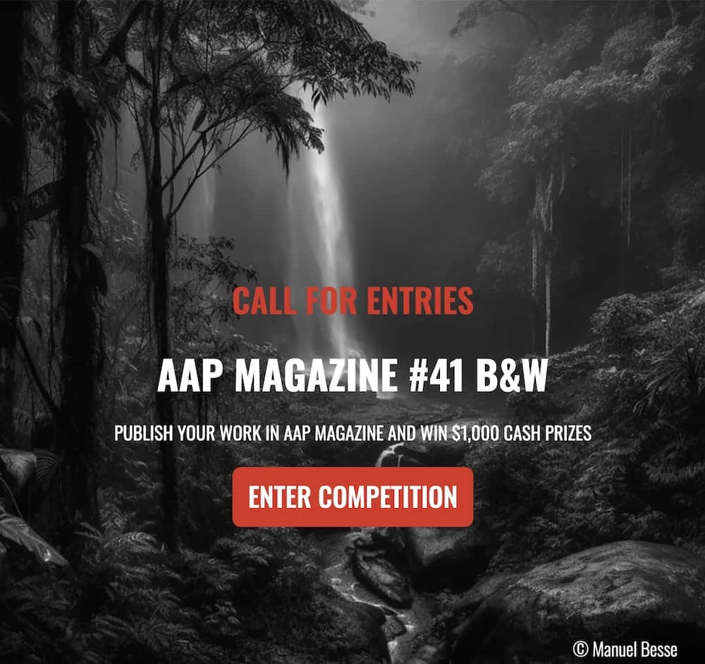 AAP Magazine #41: B&W photography contest