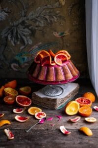 Pink Lady Food Photographer of the Year 2024 Winners: A Visual Feast 6 - Deartline Blood Orange Cardamom Cake by Barbora Baretic