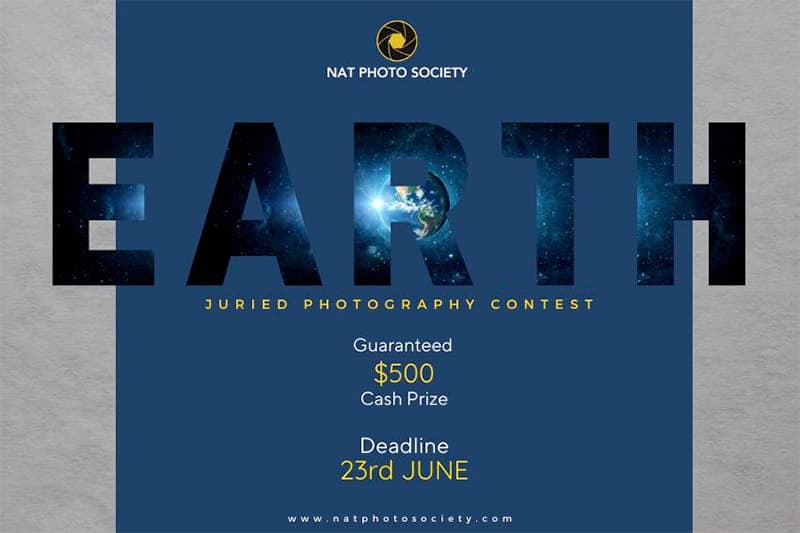 Earth Photo Contest 2024 by the Nat Photo Society