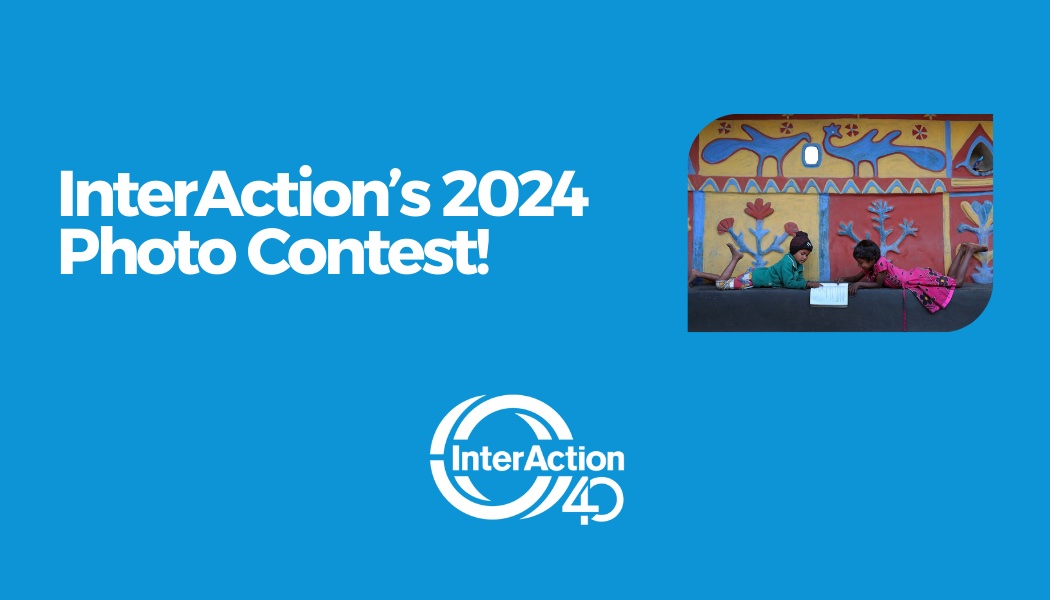 InterAction’s photo contest 2024