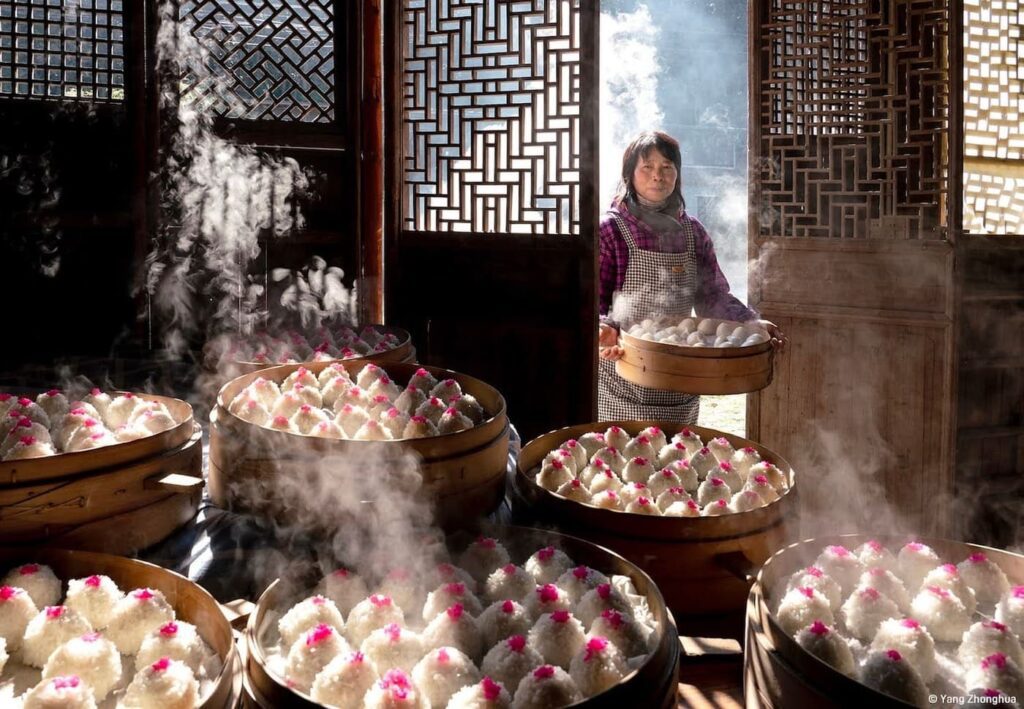 Red Bean Paste Balls by Zhonghua Yang Overal Winner of the Pink Lady Food Photographer of the Year 2024