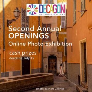 Second Annual OPENINGS Photography competition Decagon gallery - Deartline