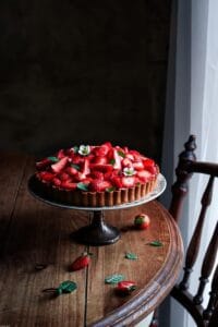 Pink Lady Food Photographer of the Year 2024 Winners: A Visual Feast 9 - Deartline Summer Tart by Barbora Baretic