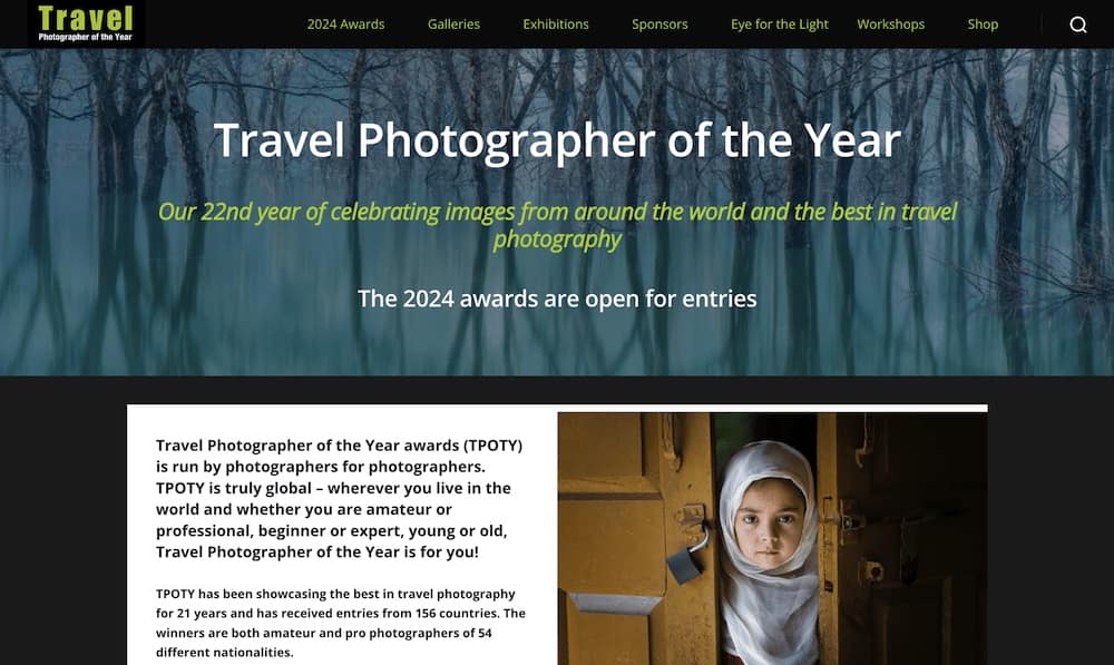 Travel Photographer of the Year 2024 - Deartline