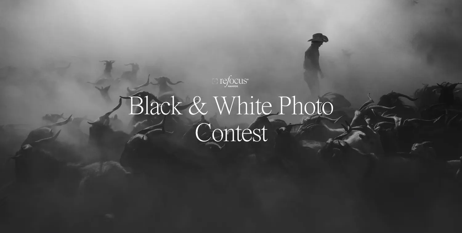 reFocus Awards: Black & White Photo Contest 2026