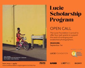 2024 Lucie Scholarship Program - Deartline