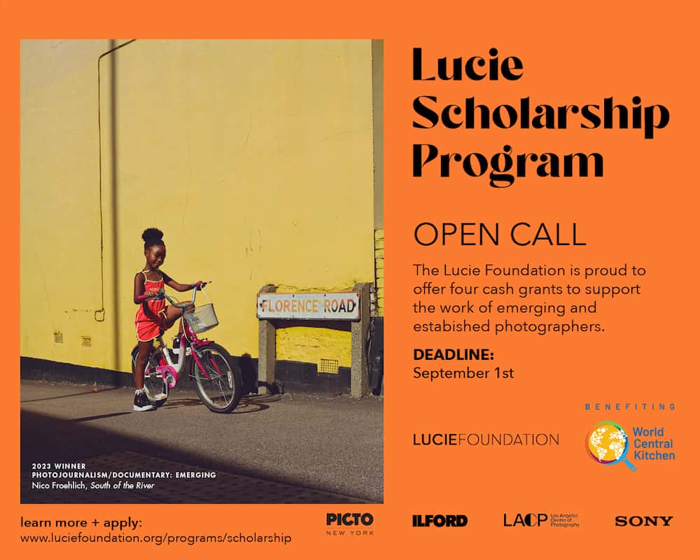 2024 Lucie Scholarship Program: Nurturing the Future of Photography