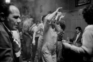 Brussels Cafe, by Alain Schroeder - Monovisions People Series of the Year 2024 Winner 4