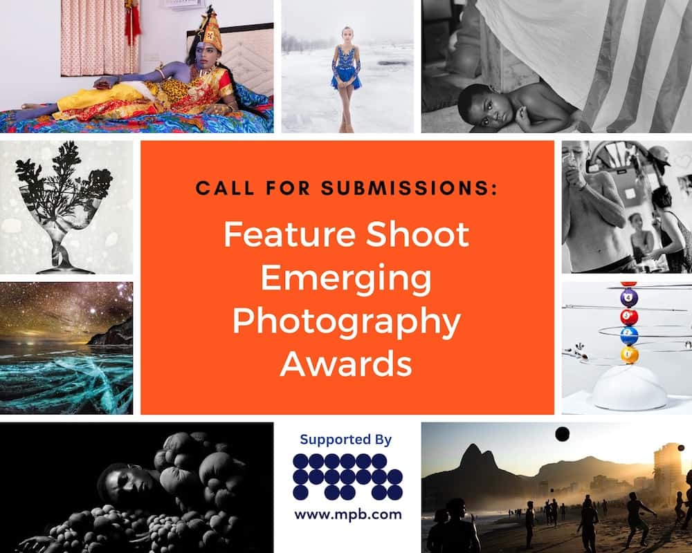 Feature Shoot Emerging Photography Awards 2024