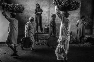 Lahore Days, by Philippe Zamora - Monovisions Street Series of the Year 2024 Winner 1