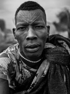 Mundari - The Last Shepherds, by Krzysztof Werema - Monovisions Travel Series of the Year 2024 Winner 1