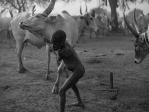 Mundari - The Last Shepherds, by Krzysztof Werema - Monovisions Travel Series of the Year 2024 Winner 2