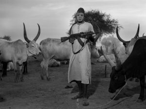 Mundari - The Last Shepherds, by Krzysztof Werema - Monovisions Travel Series of the Year 2024 Winner 3