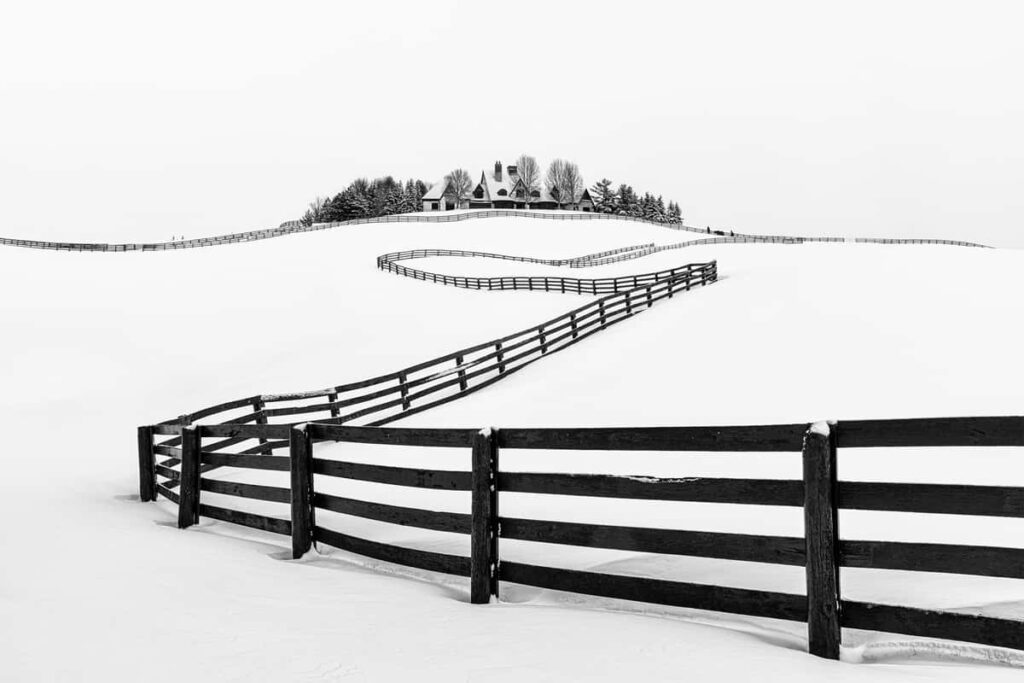 Peaceful by Zhenhuan Zhou - Monovisions Landscapes Photo of the Year 2024 Winner