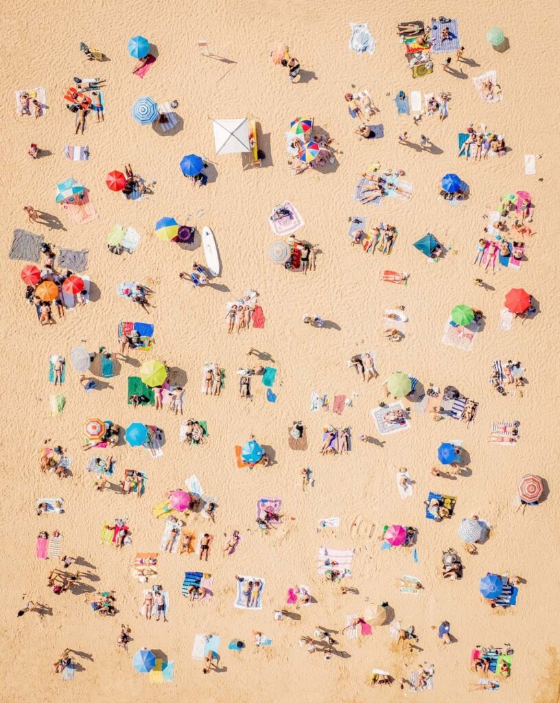 Beach Life - Simon Heather - Non-Professional Fine Art Photographer of the year - Prix de la Photographie Paris 2024