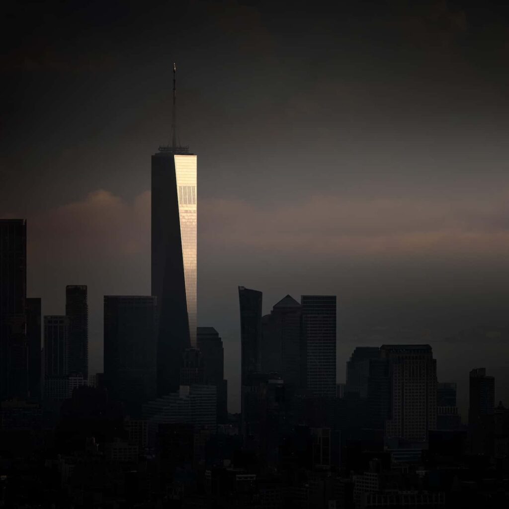 Freedom Tower - Louis-philippe Provost - Professional Architecture Photographer of the year - Prix de la Photographie Paris 2024