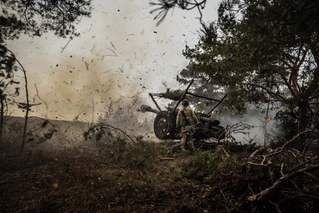 Impact of war - Patryk Jaracz - Professional Press Photographer of the year - Prix de la Photographie Paris 2024