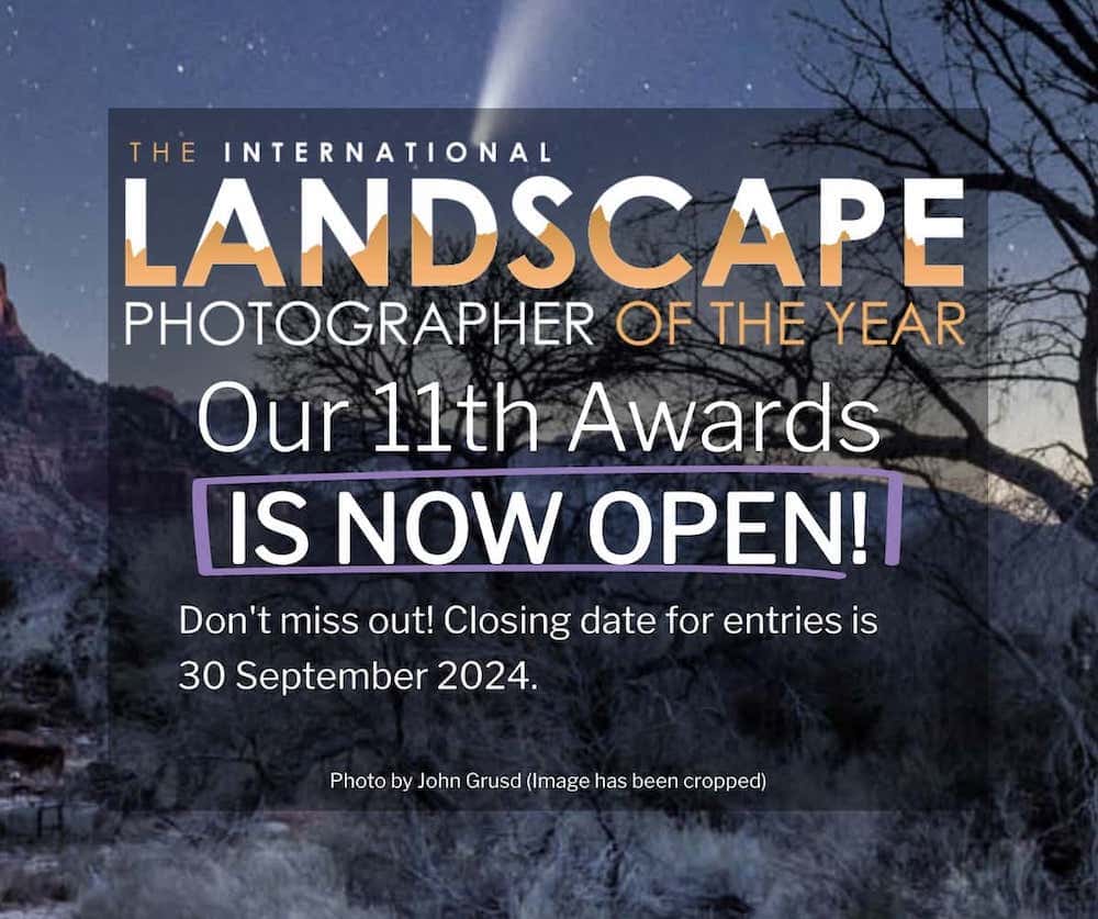 International Landscape Photographer of the Year 2024