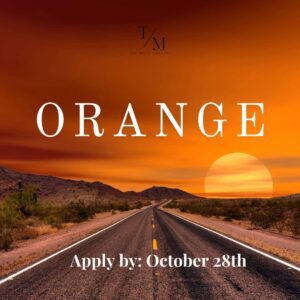 Orange Art Online Competition & Virtual Exhibition by Ten Moir - Deartline