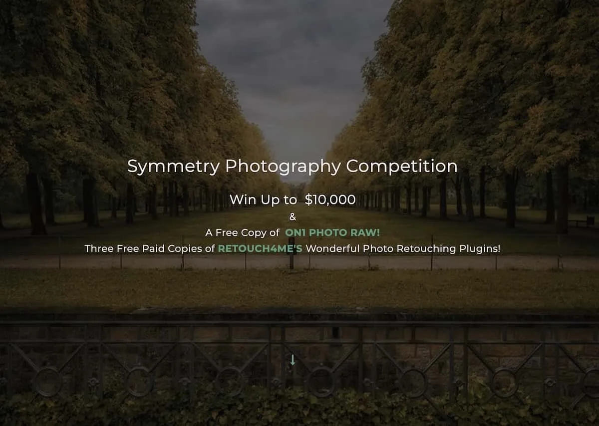 Symmetry Photography Competition by The Motif Collective