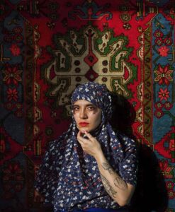 Women, Life, Freedom - Maryam Saeedpoor, Global Peace Photo Award 2024 – Winner Alfred Fried Peace Medal