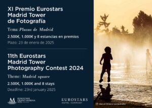 XI Eurostars Madrid Tower Photography Award 2024