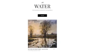 7th WATER International Juried Art Competition