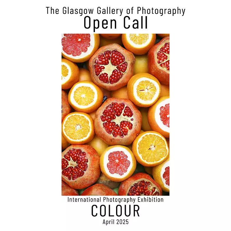 Colour 2025 by The Glasgow Gallery of Photography