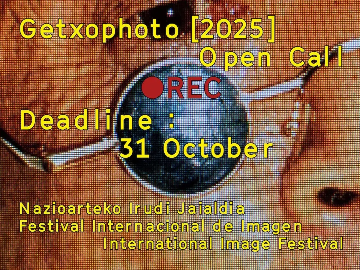 Getxophoto Open Call 2025