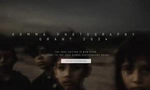 Gomma Photography Grant 2024