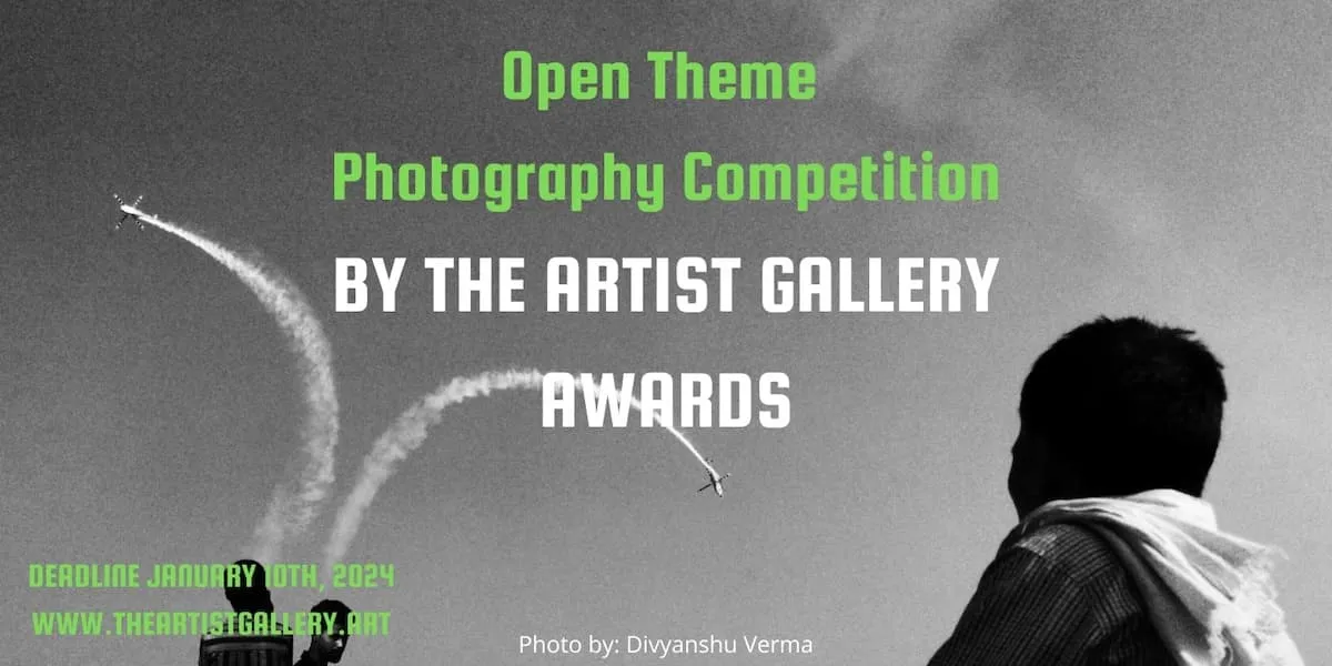 Open Theme Photography Contest 2024 by The Artist Gallery Awards