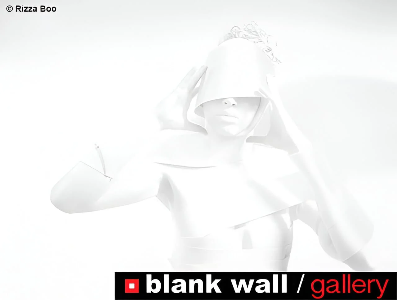 White by Blank Wall Gallery