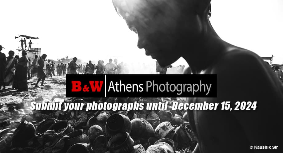 3rd B&W Athens Photography Contest