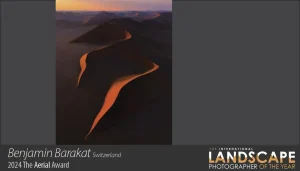 Benjamin Barakat - 2024 Aerial Award in the Landscape Photographer of the Year 2024