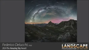 Federico Delucchi - 2024 Amazing Sky Award in the Landscape Photographer of the Year 2024