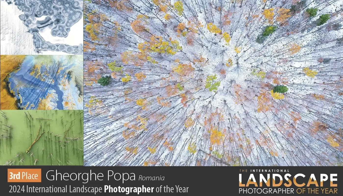 Gheorghe Popa - 3rd place in the 2024 International Landscape Photographer of the Year Awards