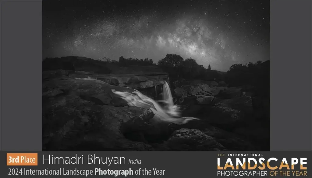 Himadri Bhuyan - Photograph of the Year Award - 3rd place in the 2024 International Landscape Photographer of the Year Awards