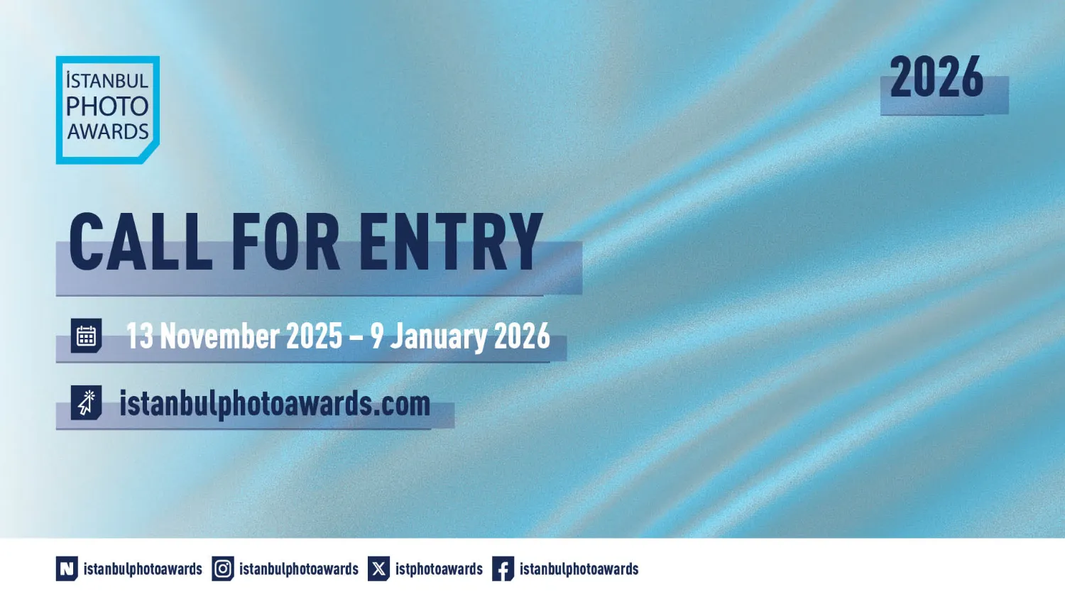 Istanbul Photo Awards 2026