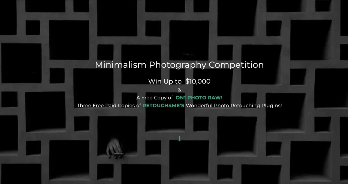 Minimalism Photography Competition by The Motif Collective