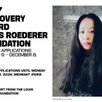 Rencontres d’Arles Discovery Award 2027 by Louis Roederer Foundation