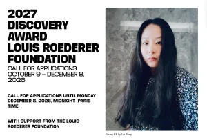 Deartline 1 - Deartline Rencontres d’Arles Discovery Award 2027 by Louis Roederer Foundation