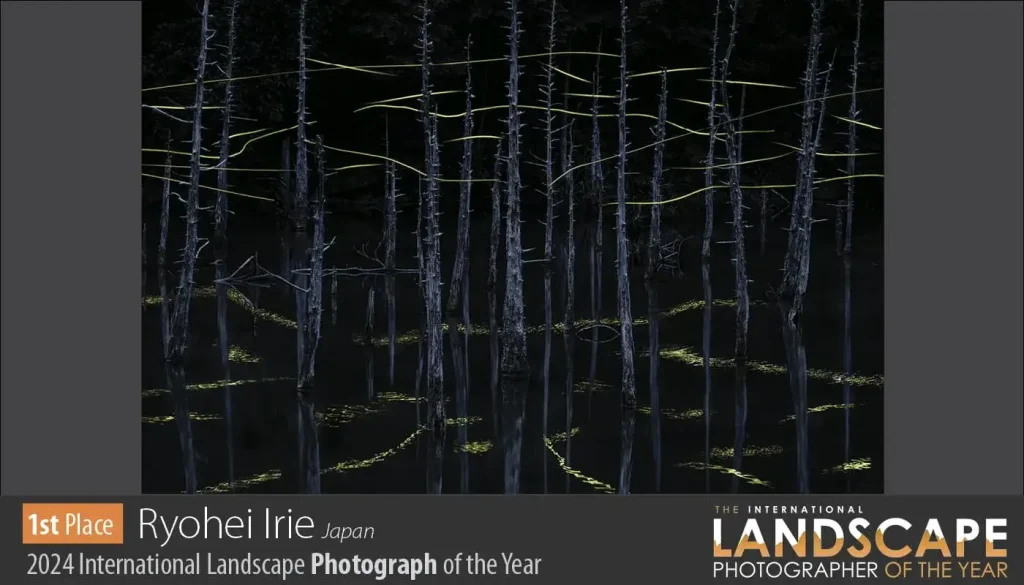 Ryohei Irie - Photograph of the Year Award - 1st place in the 2024 International Landscape Photographer of the Year Awards