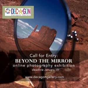 Beyond the Mirror Photography Contest by Decagon Gallery