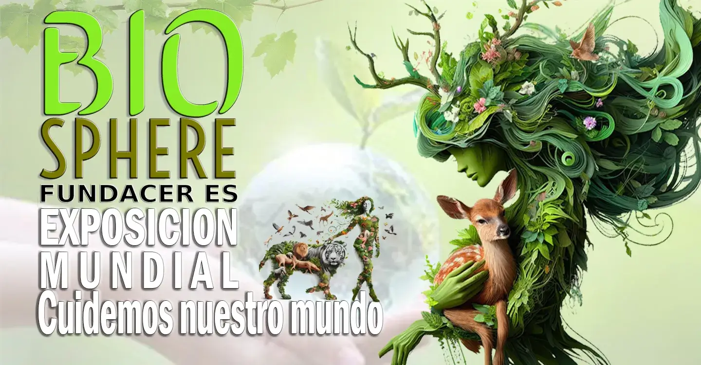 Biosphere Fundacer Exhibition: Let’s Take Care of Our World