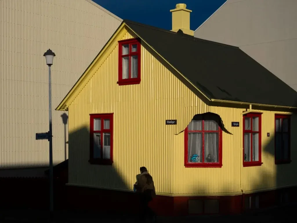 Chromatic Photo Awards 2024, Cityscapes 1st Place winner - Don Kline, United States - Yellow House