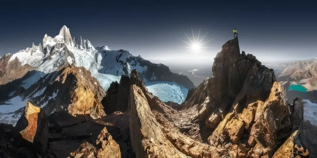 Chromatic Photo Awards 2024, Nature 1st Place winner - Alessandro Cantarelli, Italy - Climbing