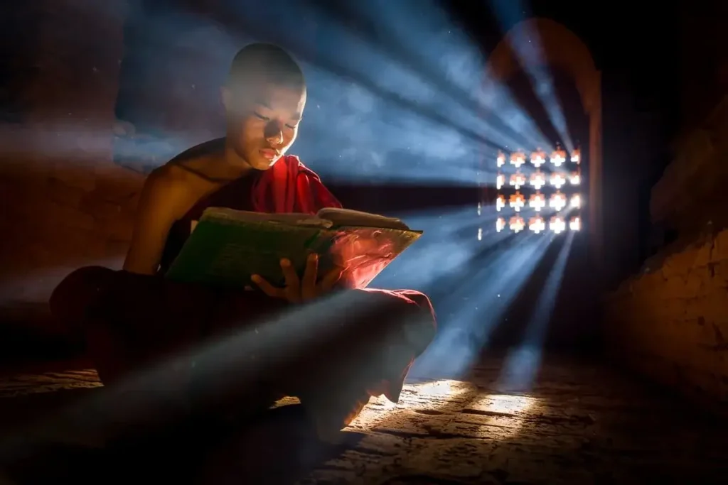 Chromatic Photo Awards 2024, Portrait 1st Place winner - Barry Crosthwaite, United States - Enlightened Contemplation