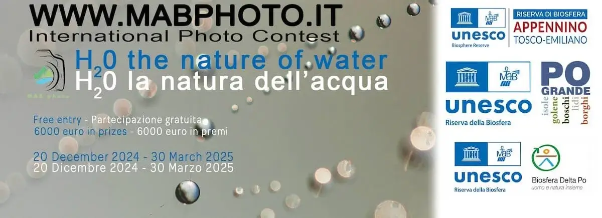 H2O The Nature of Water 2024 - International Photographic Competition