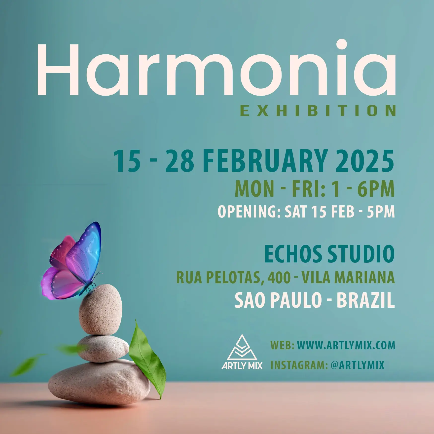 Harmonia Exhibition – Open Call